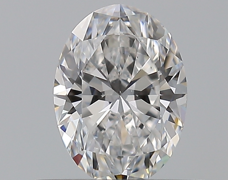 0.51 CaratE-SI1 - Cut Oval Diamond