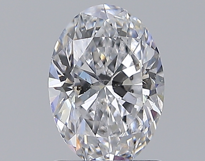 1.01 CaratD-SI2 - Cut Oval Diamond