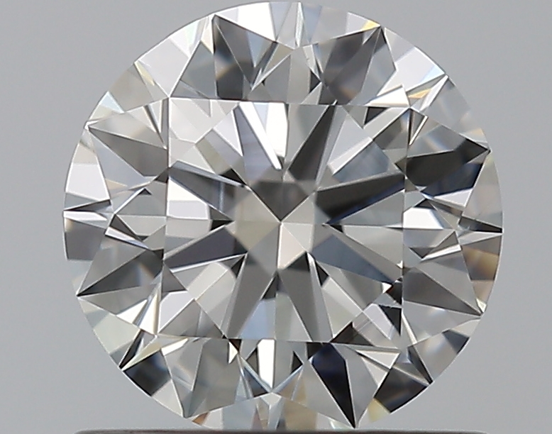 0.9 CaratI-VS1 EX Cut Round Diamond