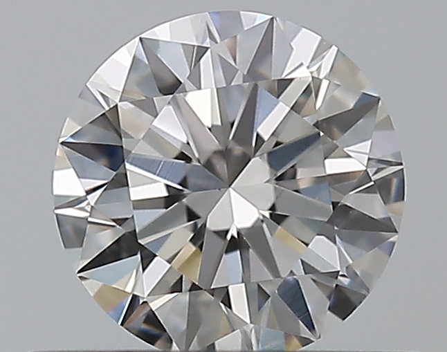 0.5 CaratF-SI1 EX Cut Round Diamond