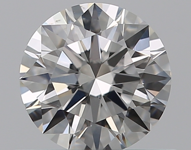 0.53 CaratG-SI1 EX Cut Round Diamond