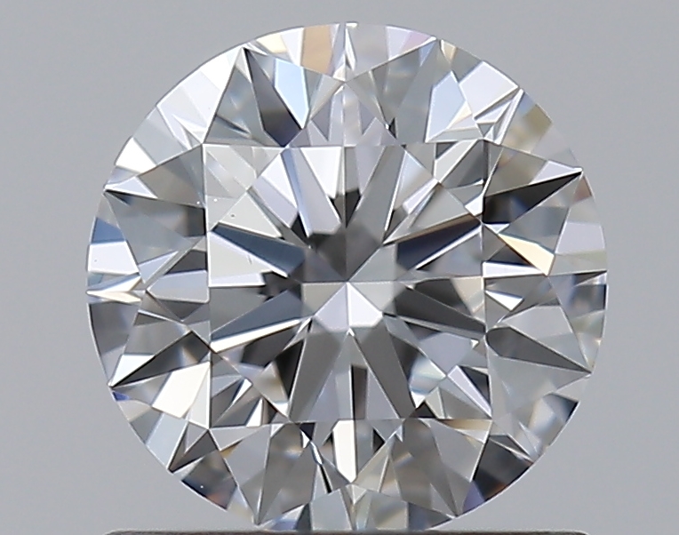 0.9 CaratD-VS1 EX Cut Round Diamond
