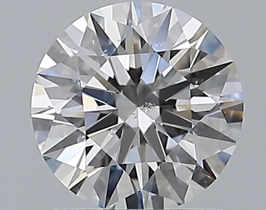 1.02 CaratG-SI2 EX Cut Round Diamond