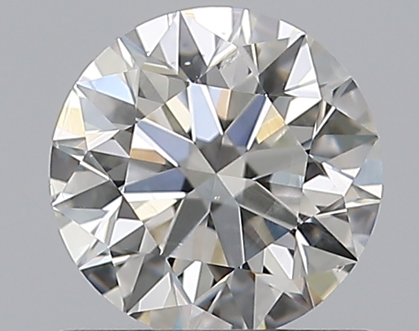 0.71 CaratI-SI2 EX Cut Round Diamond