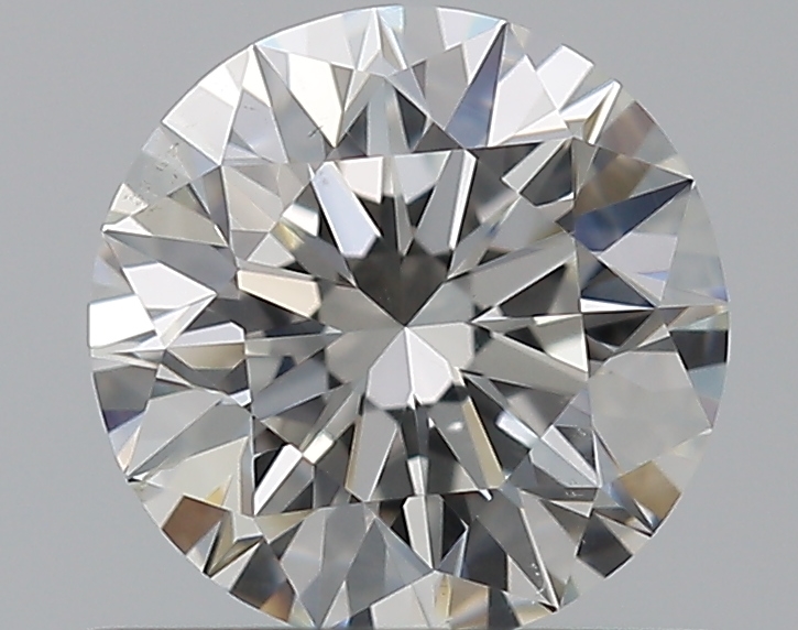 0.75 CaratG-SI1 EX Cut Round Diamond