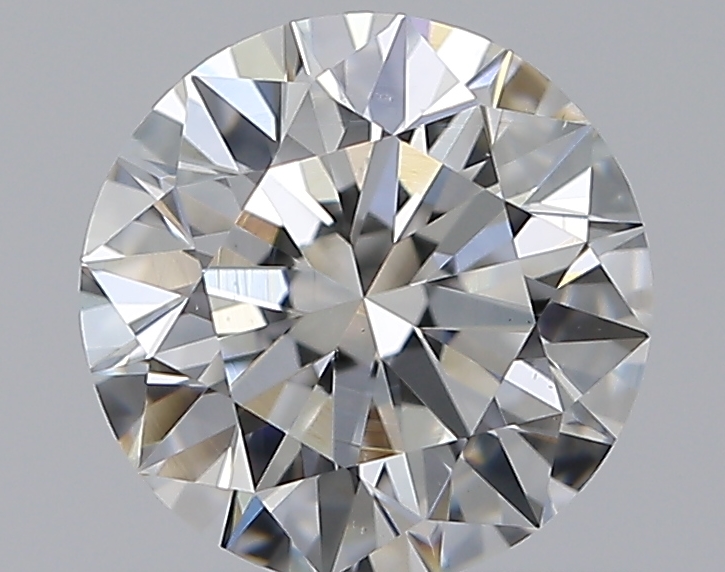 0.8 CaratG-VS2 EX Cut Round Diamond