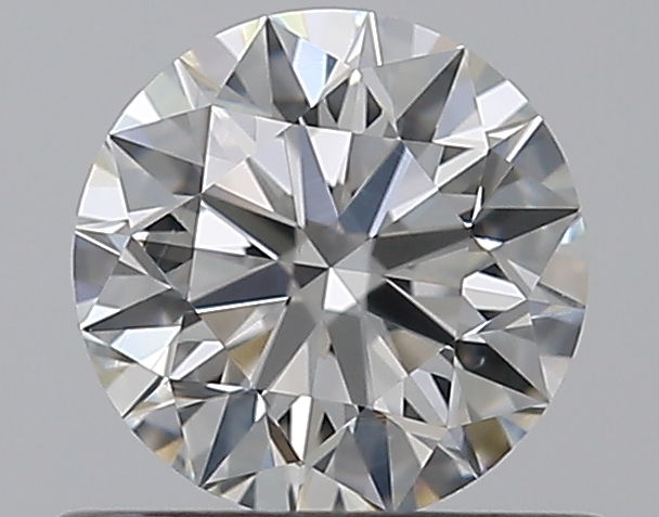 0.55 CaratH-VS2 EX Cut Round Diamond