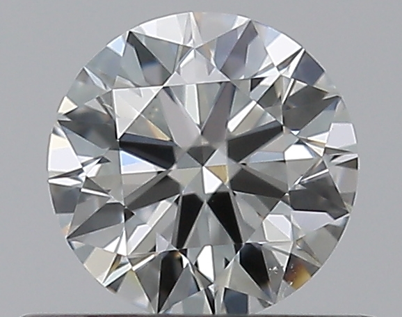 0.41 CaratH-VS2 EX Cut Round Diamond