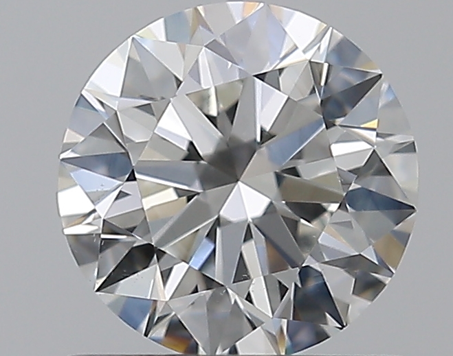 0.75 CaratG-SI1 EX Cut Round Diamond