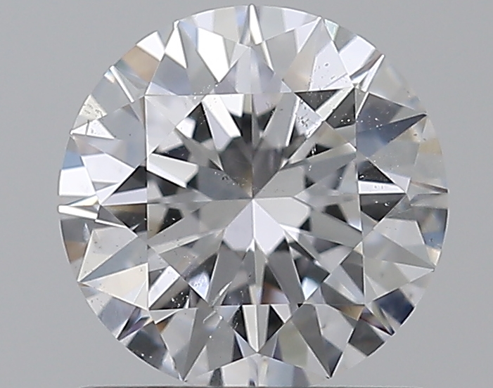 0.83 CaratD-SI2 EX Cut Round Diamond