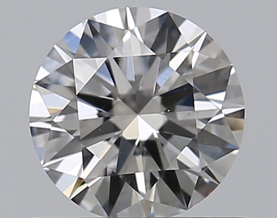 0.48 CaratF-SI1 EX Cut Round Diamond