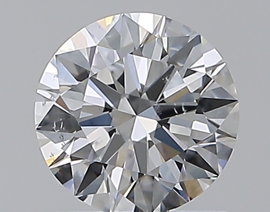 0.9 CaratE-SI1 EX Cut Round Diamond