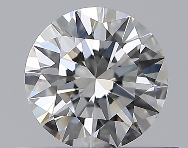 0.5 CaratH-VS1 EX Cut Round Diamond