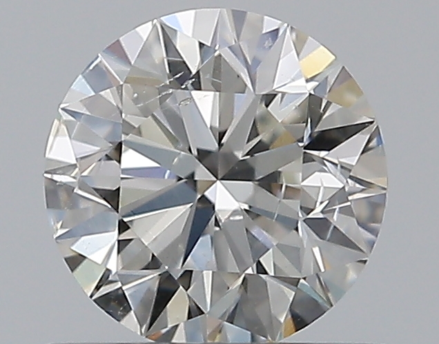 0.6 CaratH-SI2 EX Cut Round Diamond