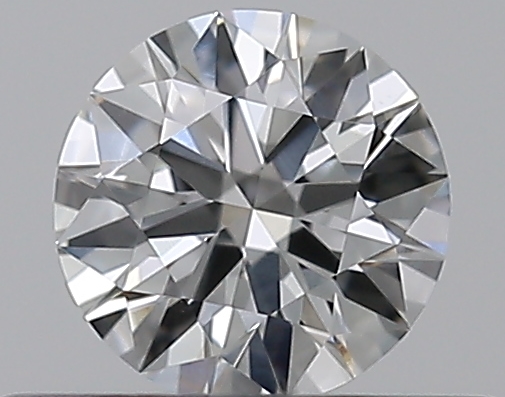 0.3 CaratF-VS1 EX Cut Round Diamond