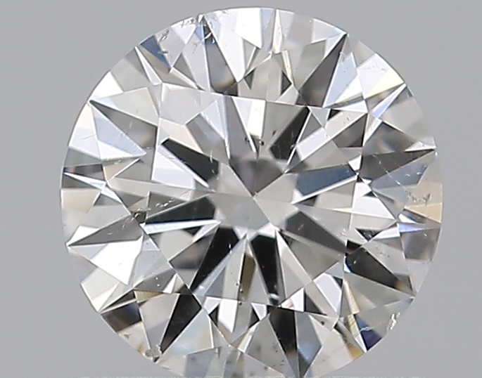 0.7 CaratF-SI2 EX Cut Round Diamond