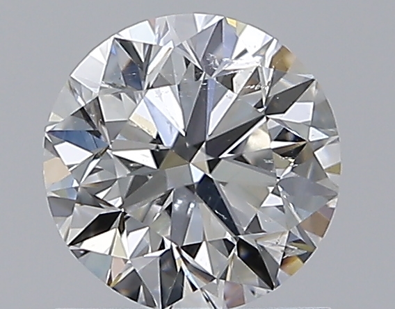 1 CaratG-SI2 VG Cut Round Diamond