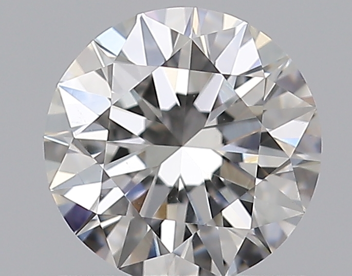 0.71 CaratF-SI1 EX Cut Round Diamond