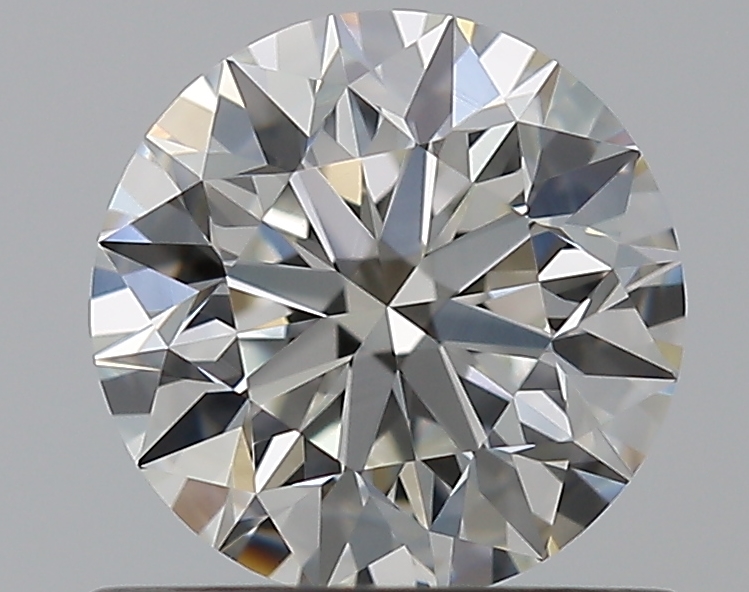 0.8 CaratH-VVS2 EX Cut Round Diamond