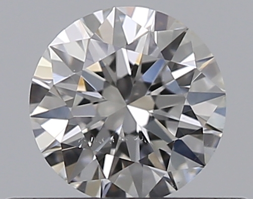 0.31 CaratF-SI1 EX Cut Round Diamond