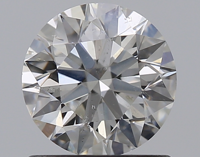 0.8 CaratG-SI2 EX Cut Round Diamond