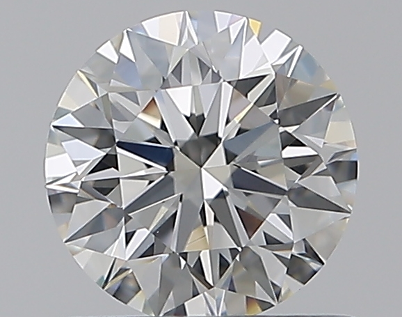 0.75 CaratH-VS2 EX Cut Round Diamond
