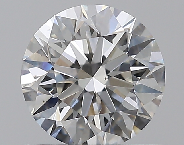 0.66 Carat Round Diamond