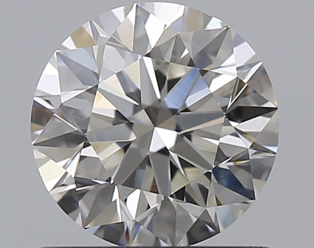 0.73 CaratH-VS1 EX Cut Round Diamond