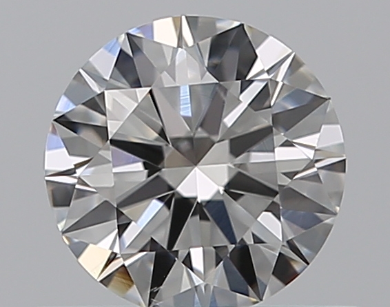 0.51 CaratF-VS2 EX Cut Round Diamond