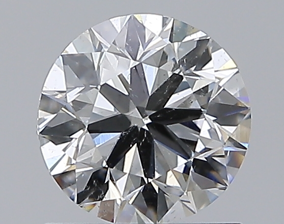 1 CaratG-SI2 VG Cut Round Diamond