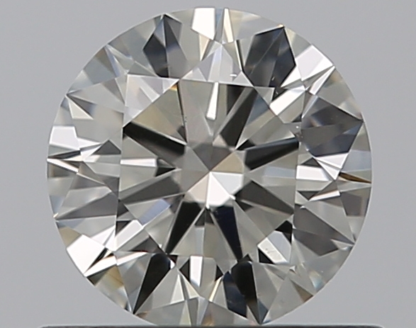 0.6 CaratJ-VS2 EX Cut Round Diamond