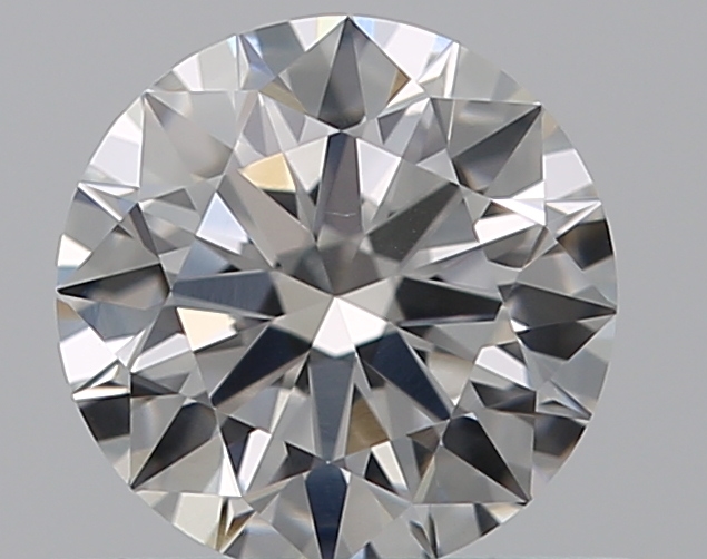 0.57 CaratF-VS2 EX Cut Round Diamond