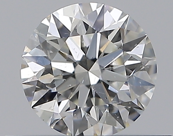0.4 CaratH-SI1 EX Cut Round Diamond