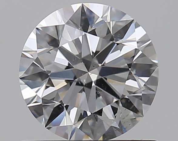0.8 CaratE-SI1 EX Cut Round Diamond