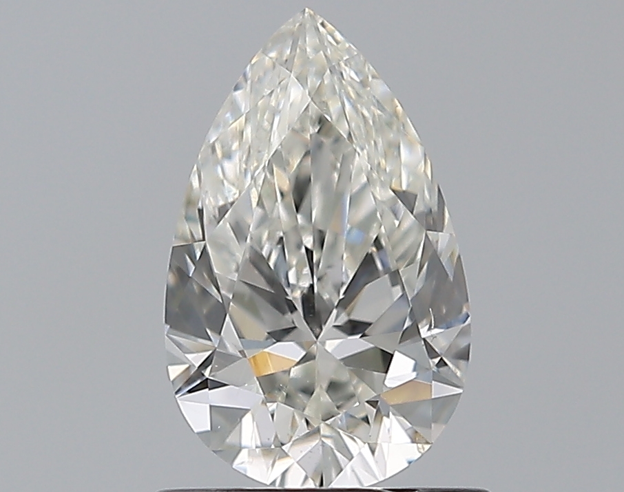 0.9 Carat Pear Diamond