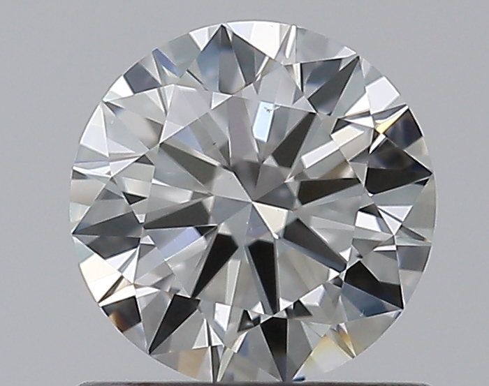 0.7 CaratG-VS2 EX Cut Round Diamond