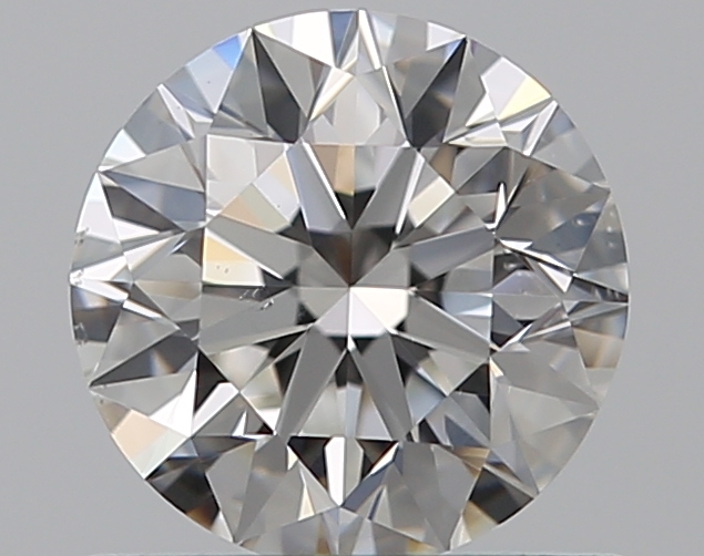 0.8 CaratF-SI1 EX Cut Round Diamond