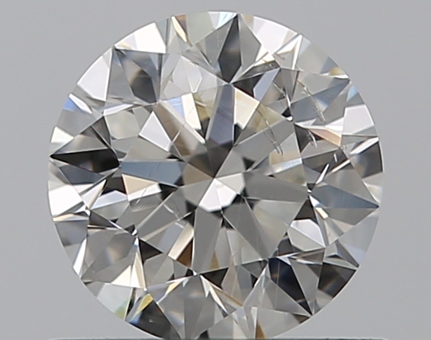 0.7 CaratH-SI2 EX Cut Round Diamond