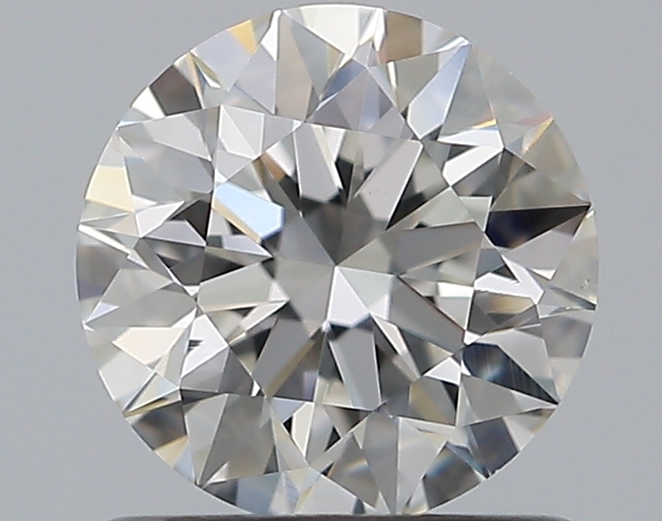 0.9 CaratG-VS1 EX Cut Round Diamond