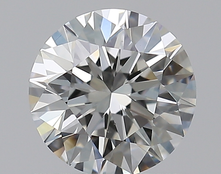 0.75 CaratH-VS2 EX Cut Round Diamond