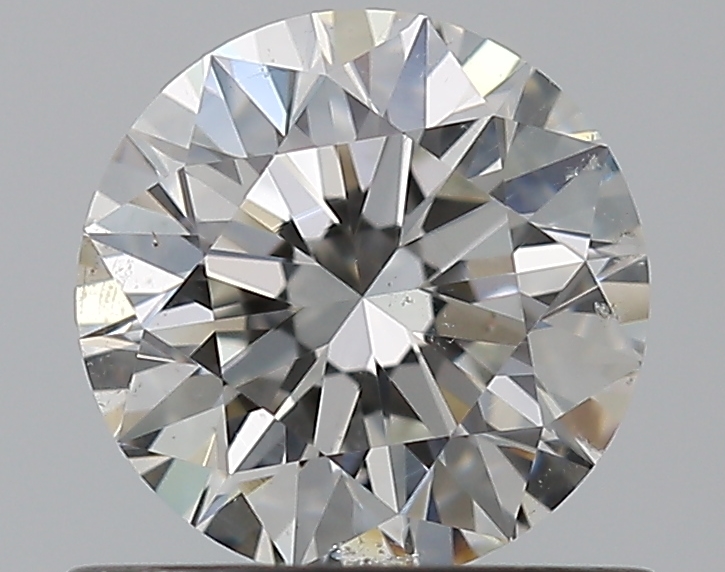 0.72 CaratG-SI2 EX Cut Round Diamond