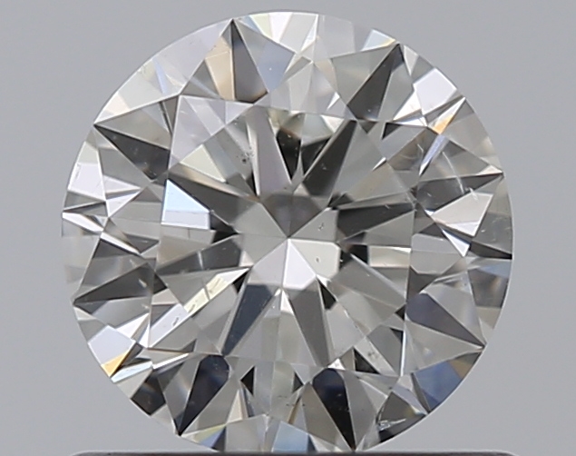 0.65 CaratH-SI2 EX Cut Round Diamond