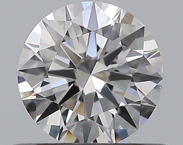 0.5 CaratE-SI1 EX Cut Round Diamond