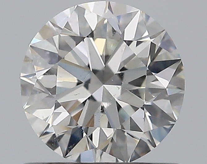 0.7 CaratI-SI2 EX Cut Round Diamond