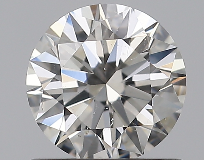 0.7 CaratH-SI2 EX Cut Round Diamond