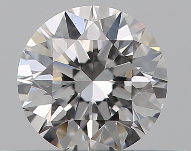 0.35 CaratF-SI1 EX Cut Round Diamond