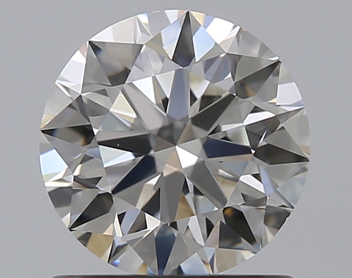 0.9 CaratH-VS1 EX Cut Round Diamond