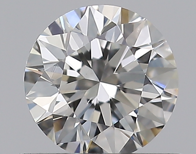 0.5 CaratH-VS2 EX Cut Round Diamond
