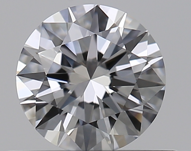 0.46 CaratD-VVS1 EX Cut Round Diamond