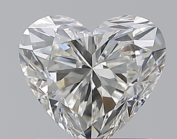 1 Carat Heart Diamond